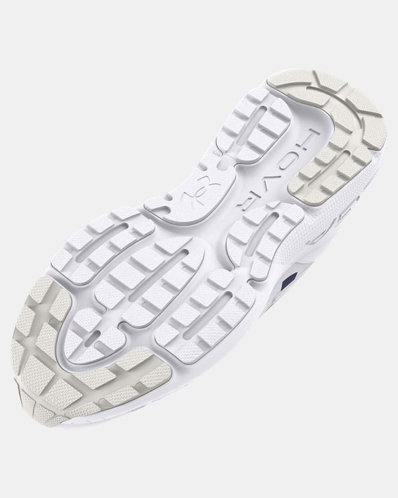 Unisex UA HOVR™ Mega 2 MVMNT Sportstyle Shoes in White image number 4